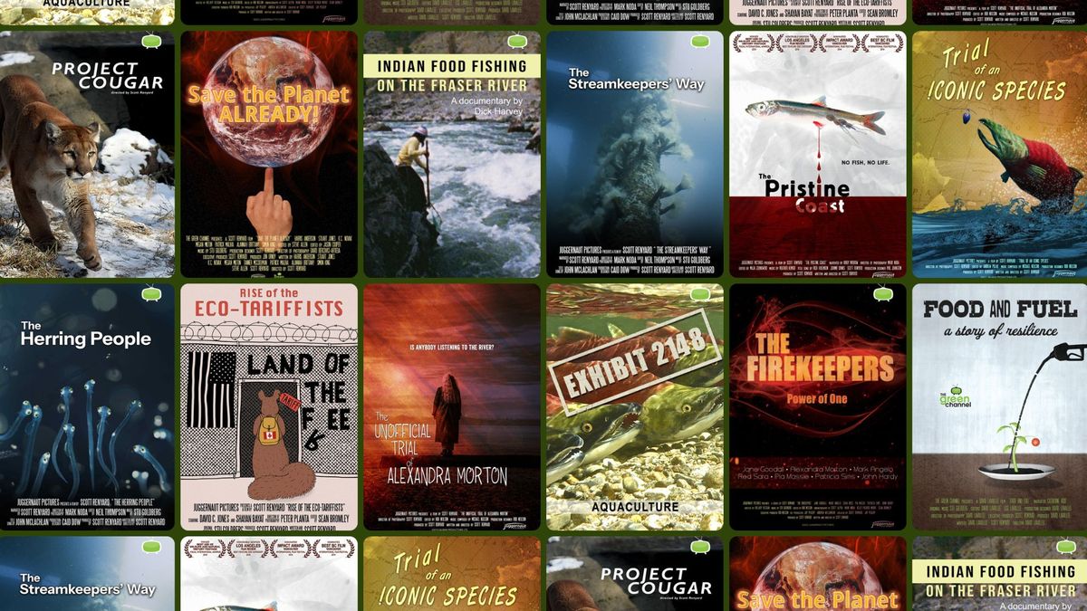 What Is The Green Channel? Canada’s Home for Environmental Film