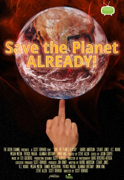 Save the Planet Already!