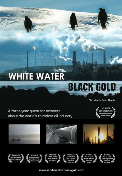 White Water Black Gold